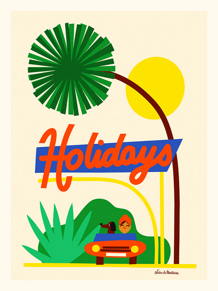 Holidays - Lulu la Nantaise