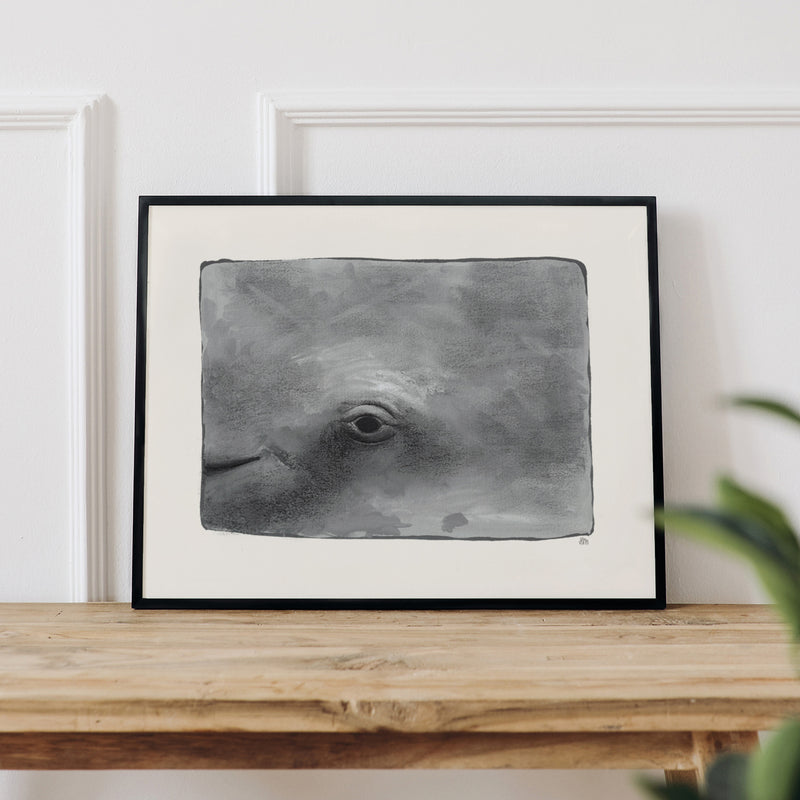 Baleine par Hélène Monfort