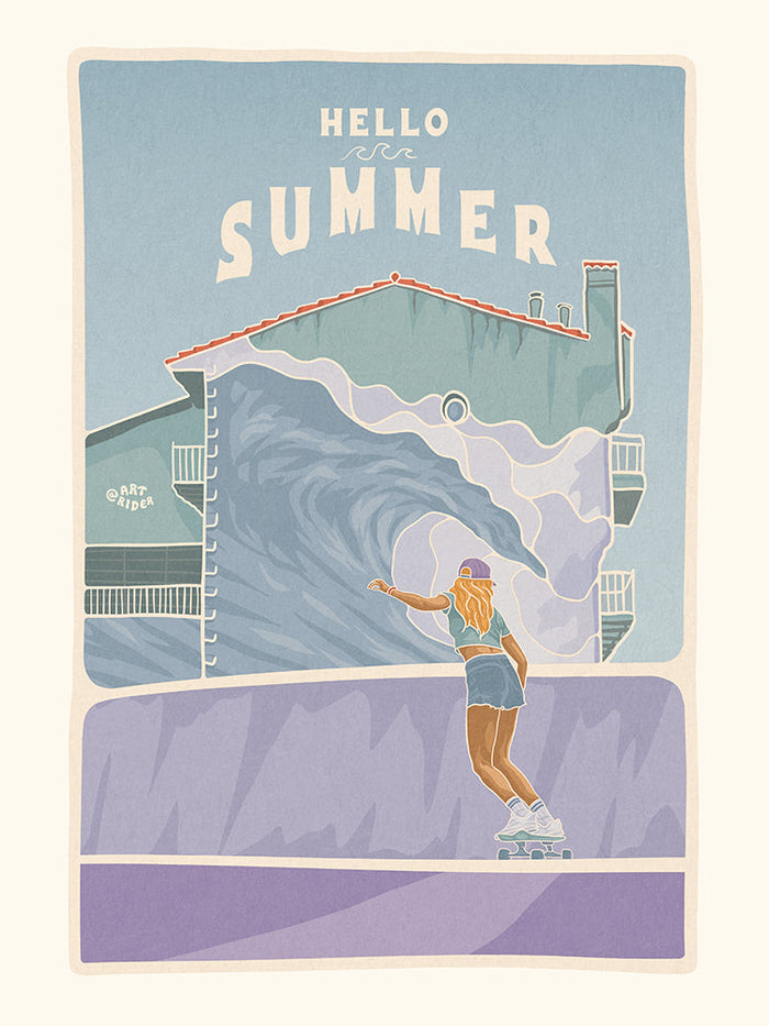 Hello summer - Art Rider