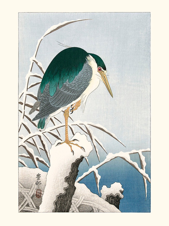 Ohara Koson, Water Lilies 1930