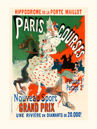 Hippodrome Paris courses