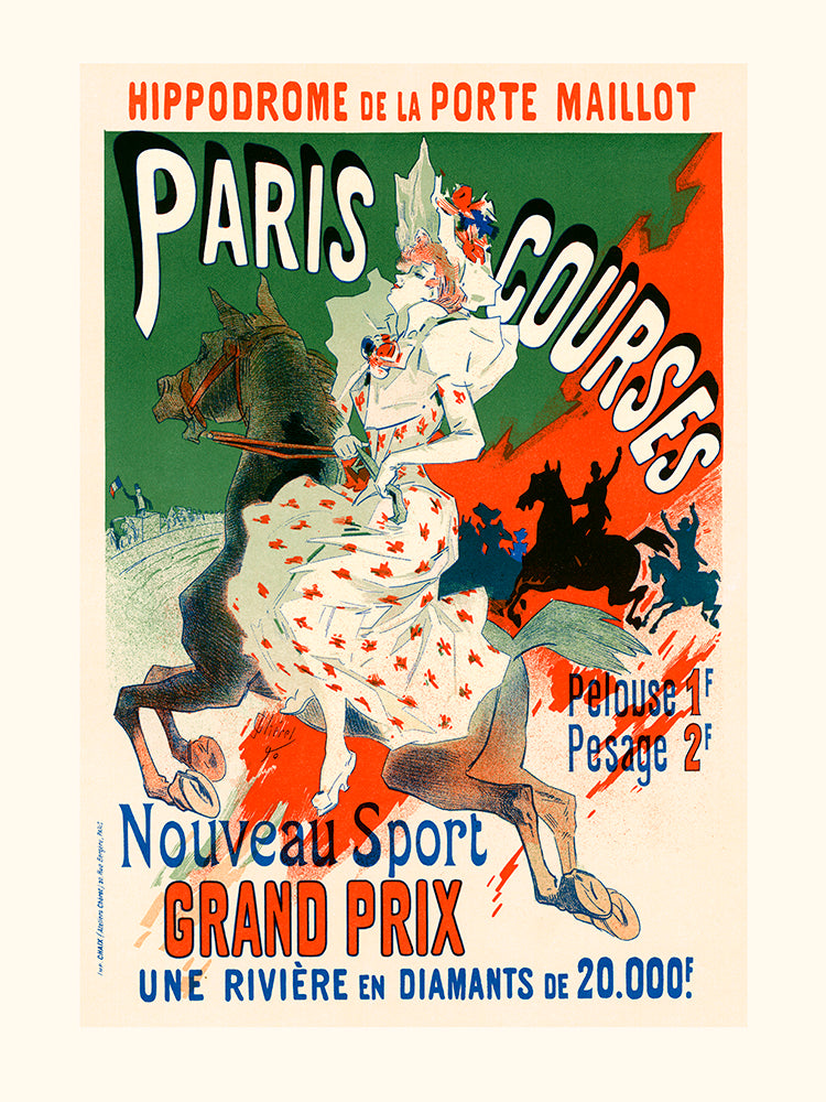 Hippodrome Paris courses