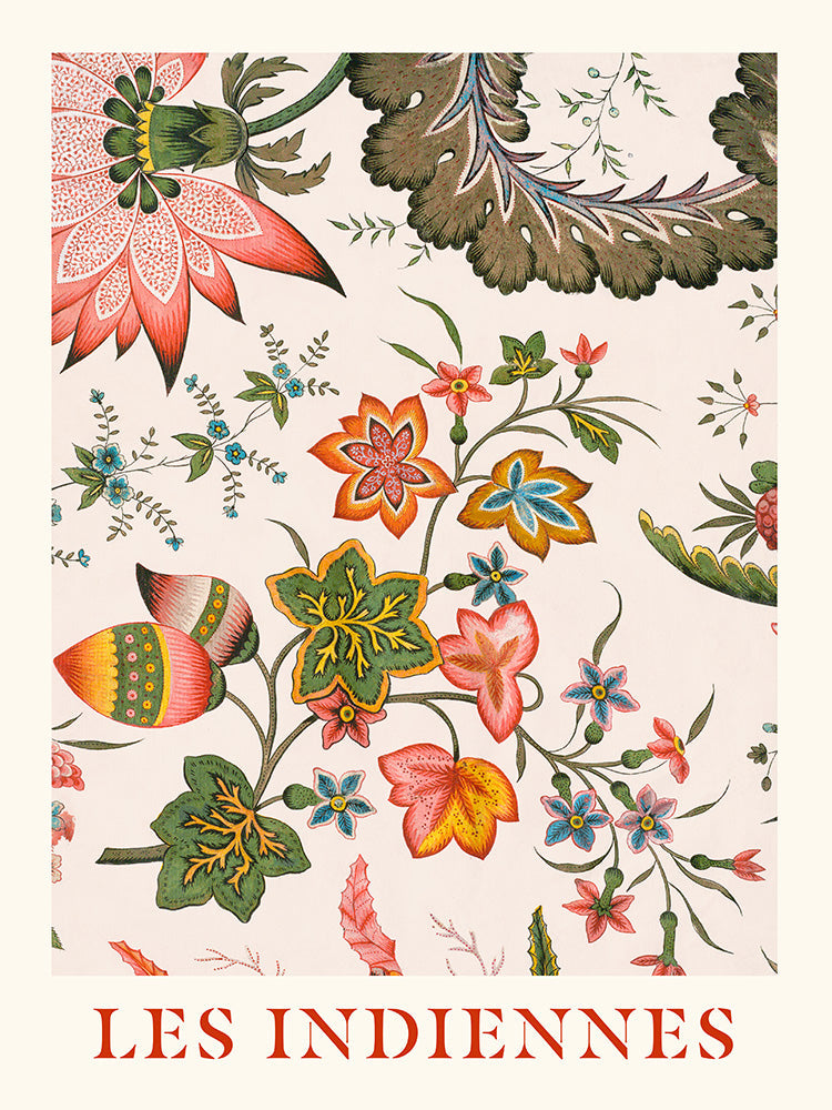 Les Indiennes - Toile de Jouy