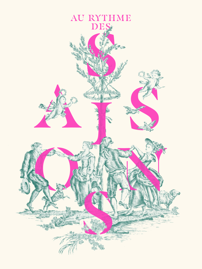 Au rythme des saisons - Risographie
