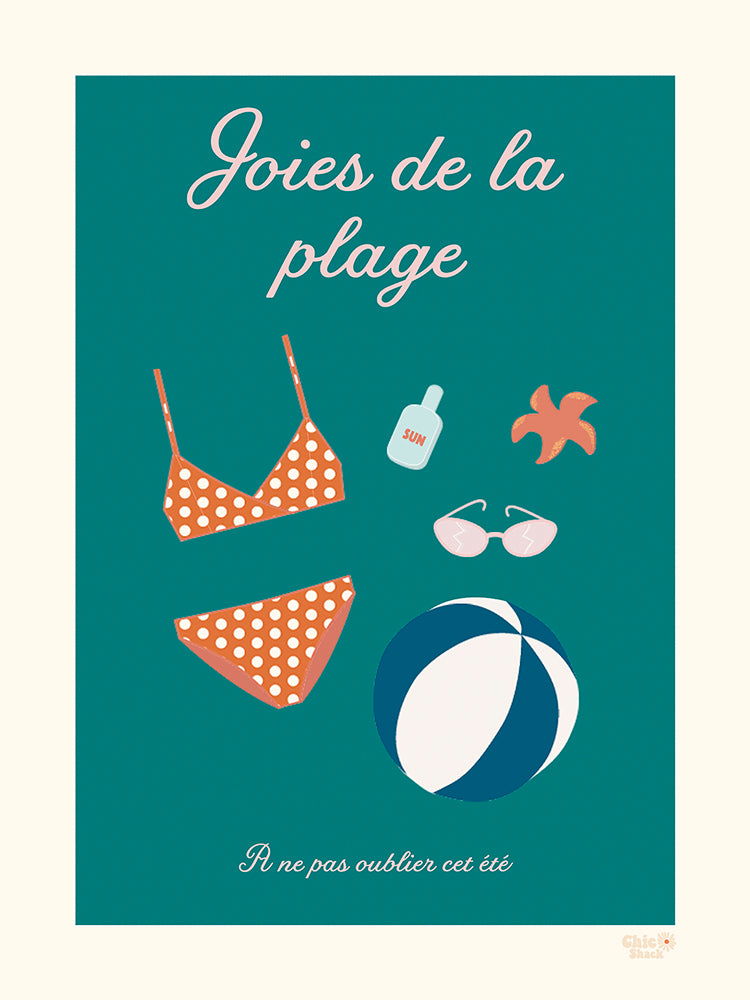 ChicShack - Joies de la Plage ( Personnalisable )