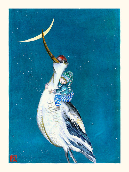 L'oiseau de lune