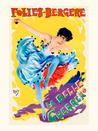 La Belle Guerrero, Folie Bergère