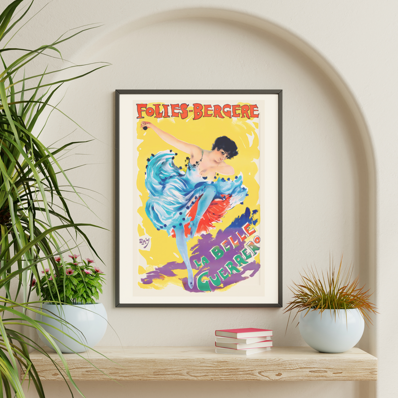 La Belle Guerrero, Folie Bergère