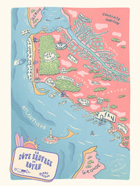La côte sauvage et Royan - Art Rider