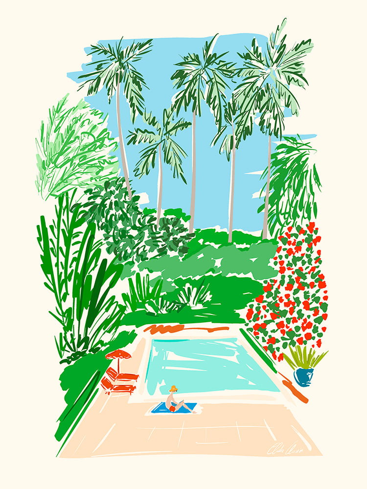 La lecture d'Élodie Clavier