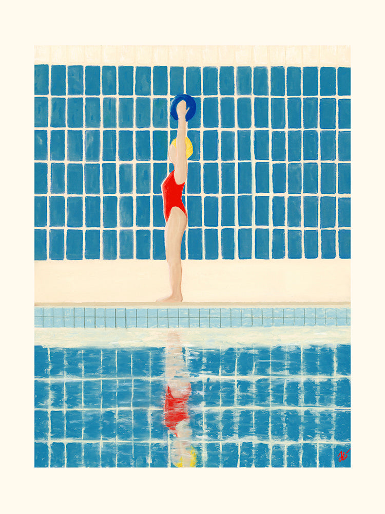 La piscine - Joséphine Fischmeister