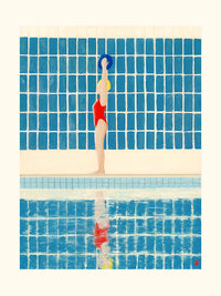 La piscine - Joséphine Fischmeister