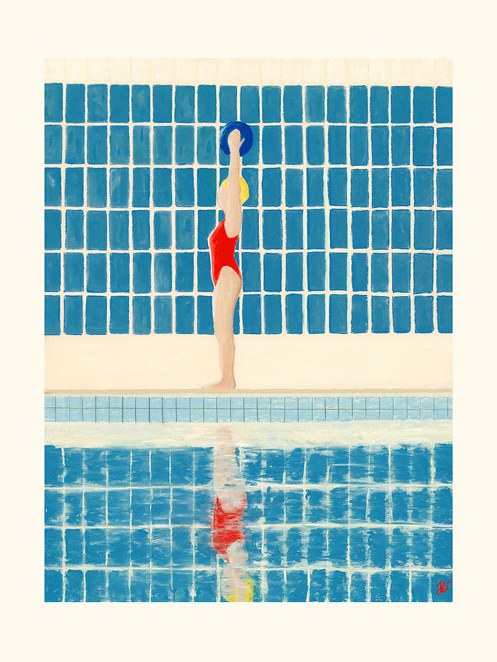La piscine - Joséphine Fischmeister