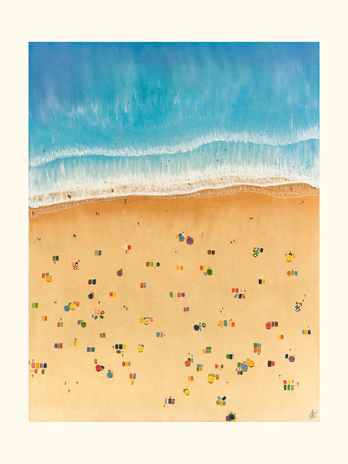 La plage - Joséphine Fischmeister