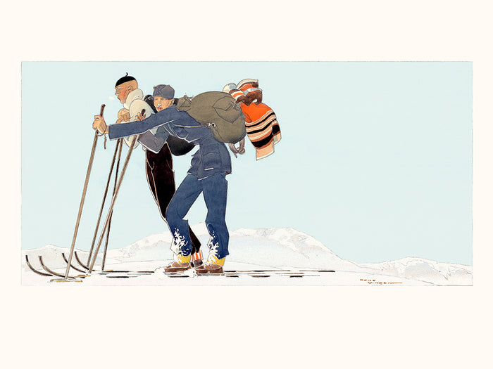 La randonnée à ski