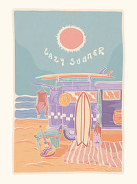 Lazy Summer - Art Rider