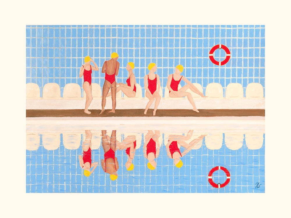 Les baigneuses - Joséphine Fischmeister