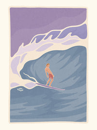Longboard guy - Art Rider
