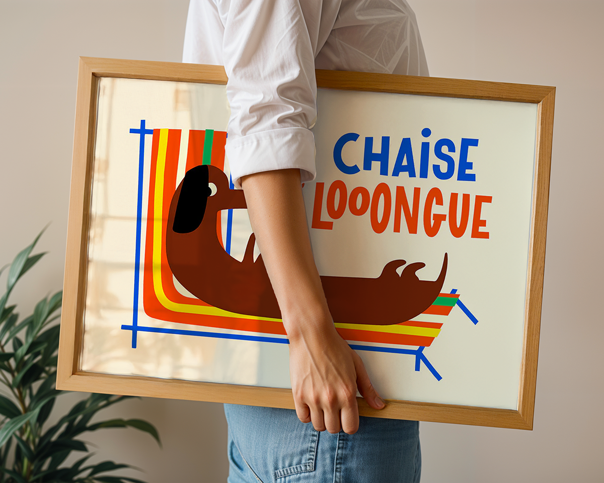 Chaise longue - Lulu la Nantaise