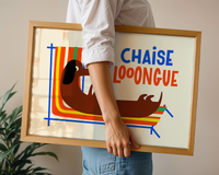 Chaise longue - Lulu la Nantaise