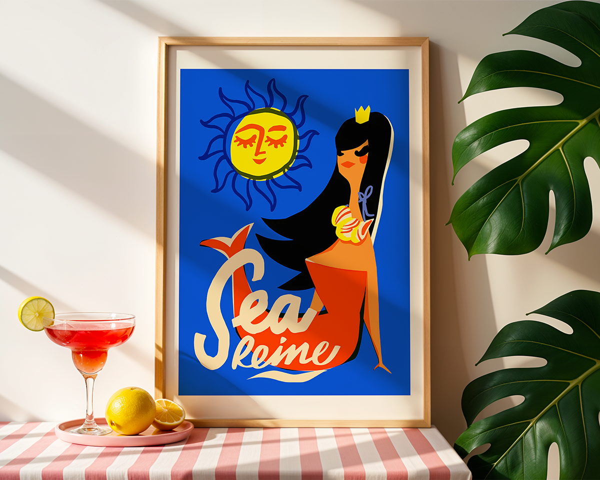 Sea Reine - Lulu la Nantaise