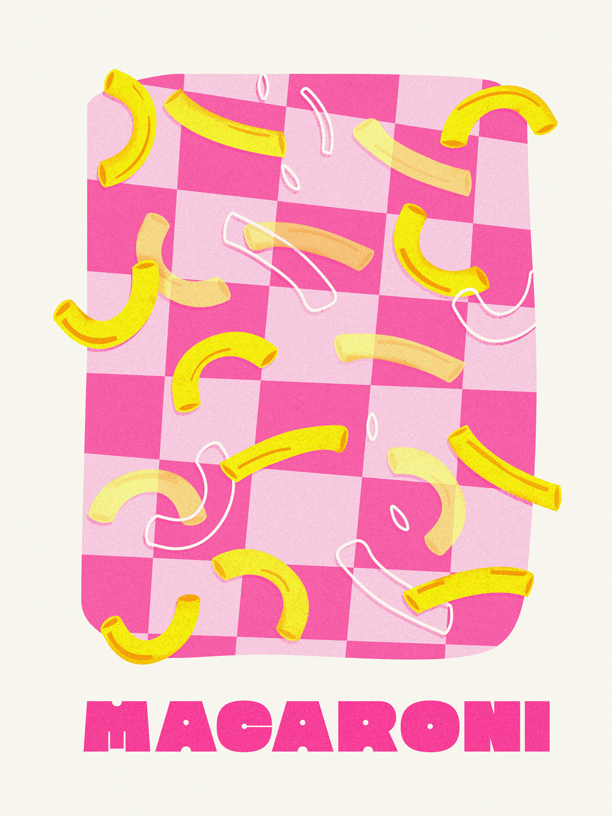 Mammacaroni - Risographie