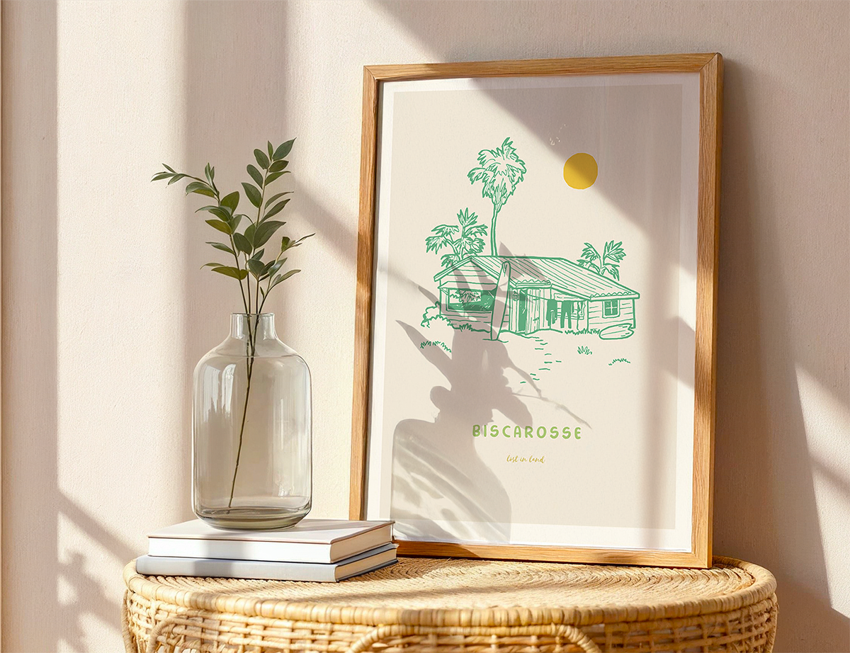 Summer refuge Personnalisable - Lost in land