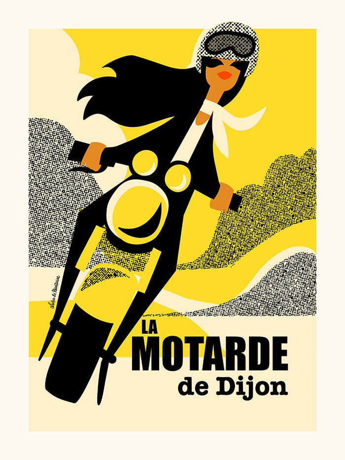 La Motarde de Dijon - Lulu la Nantaise