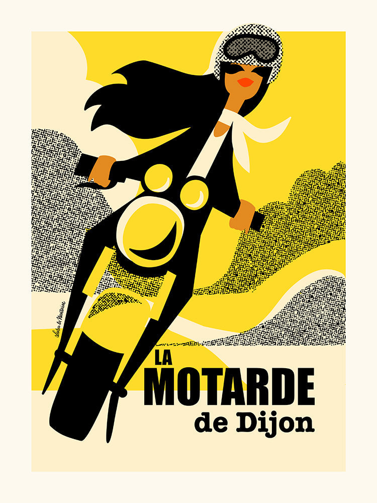 La Motarde de Dijon - Lulu la Nantaise