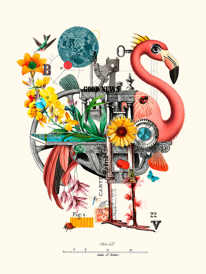 Machine Flamingo de Béto Val