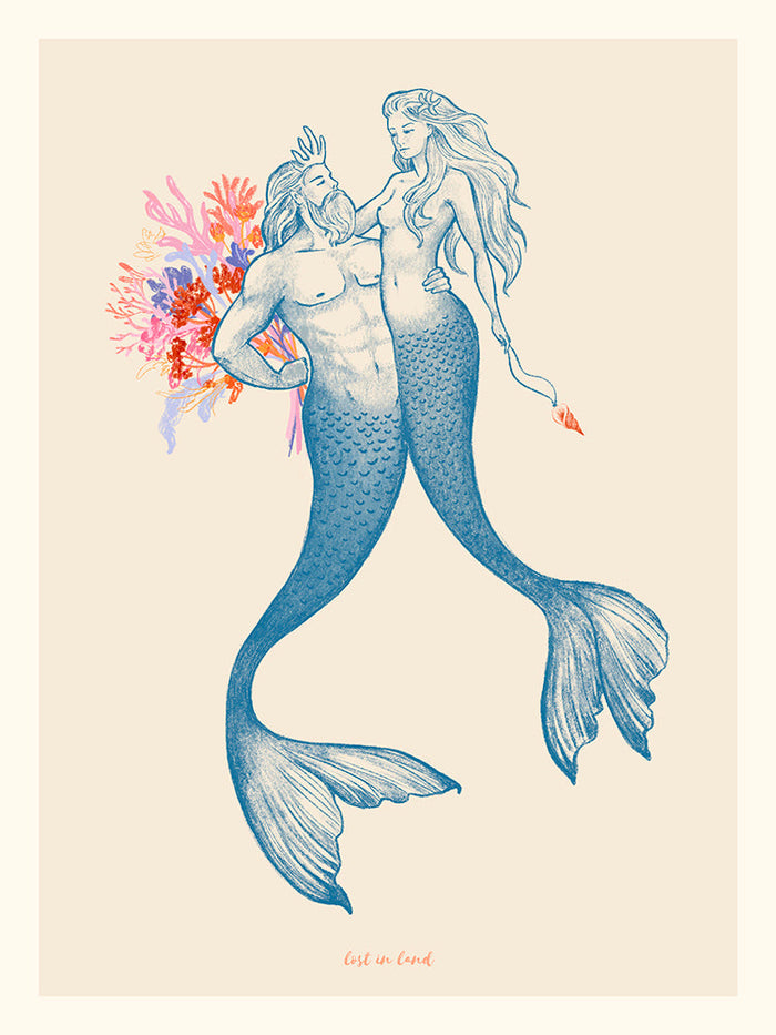 Mermaids lovers - Lost in land