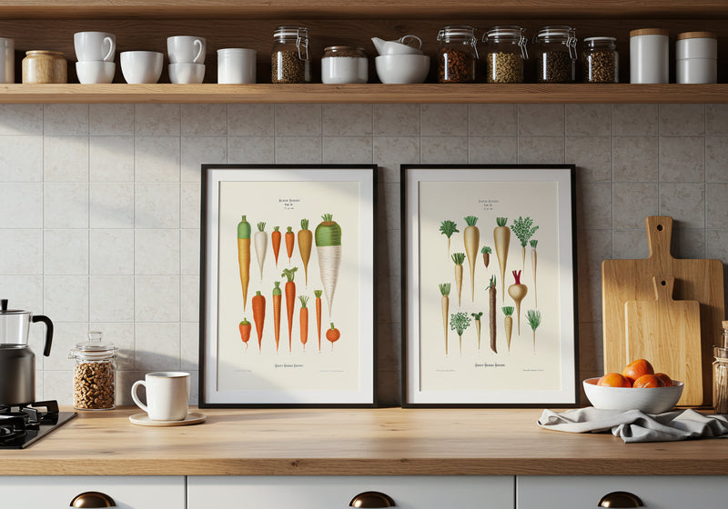 Légumes racines - Ernst Benary