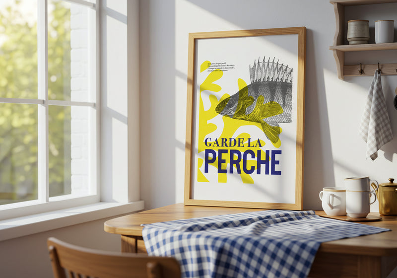 Riso -Garde la perche