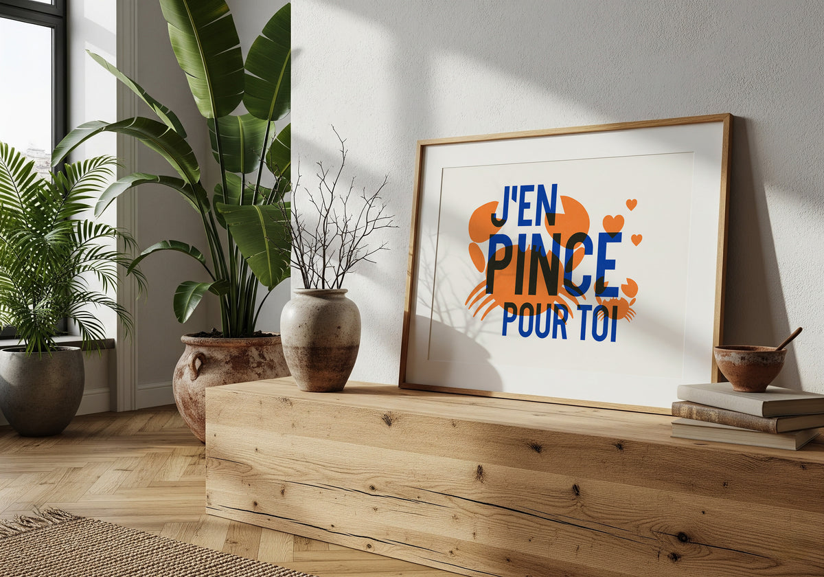 Riso -J'en pince pour toi