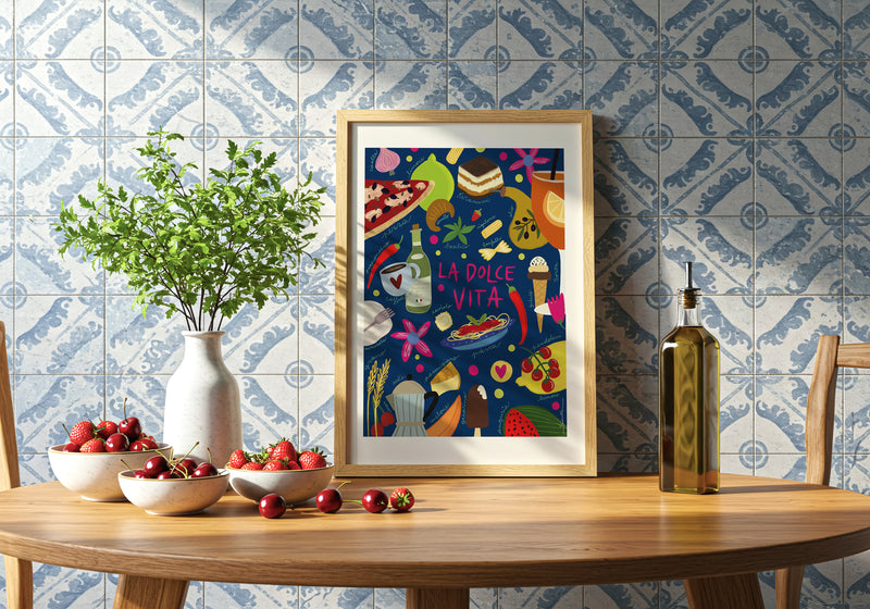 La dolce Vita de Caterina Solustri