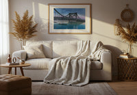 Le pont Kiyosu de Kawase Hasui