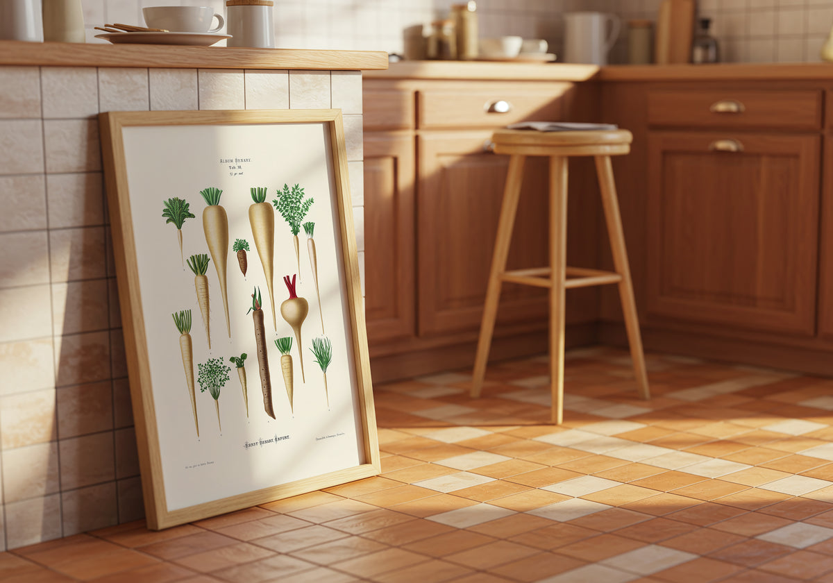 Légumes racines - Ernst Benary