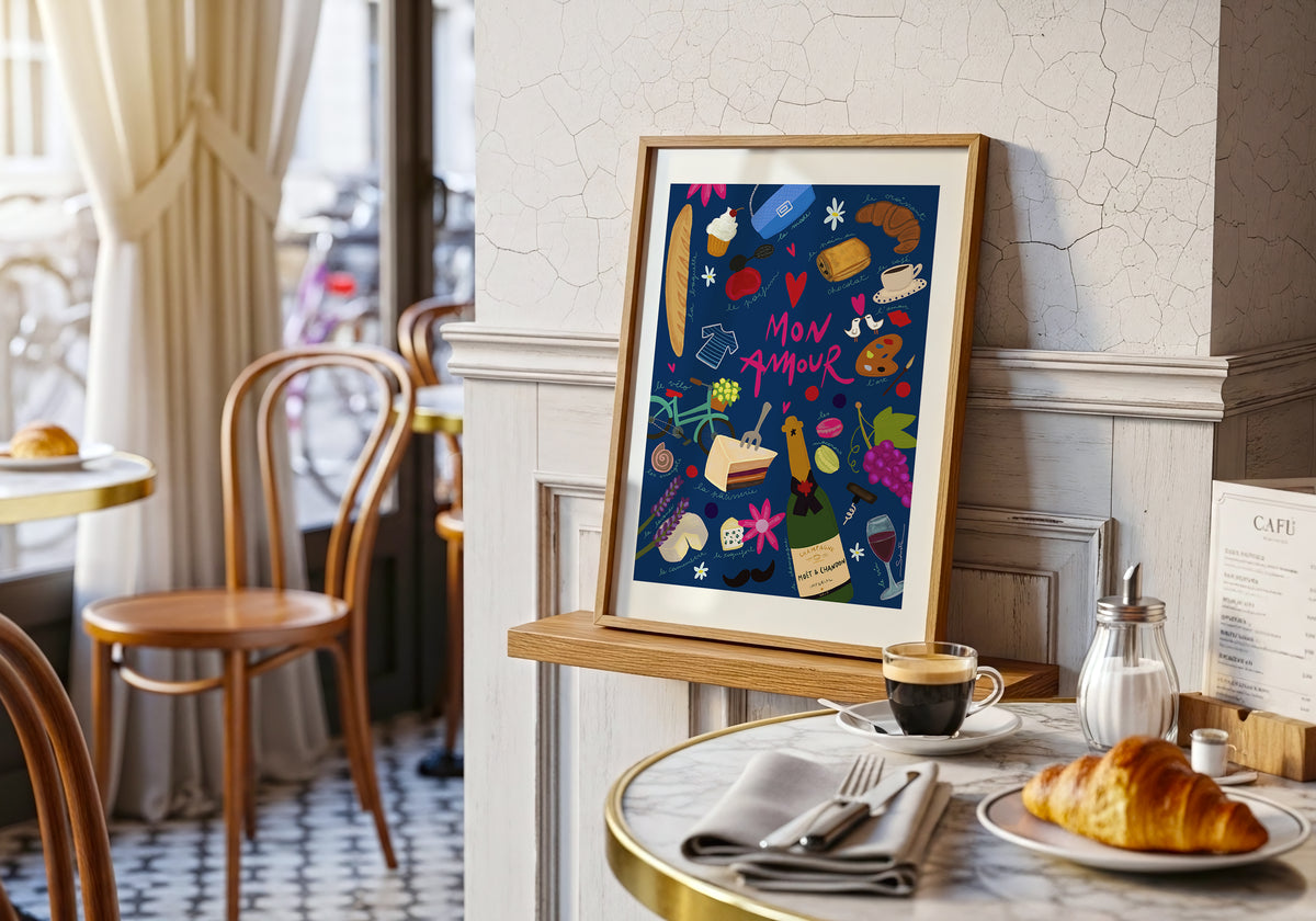 Mon amour de Caterina Solustri