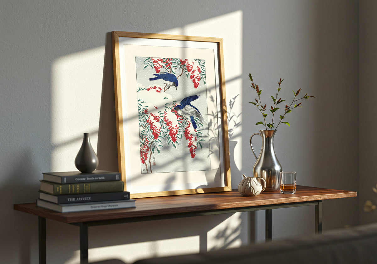 Ohara Koson, Nenúfares 1930