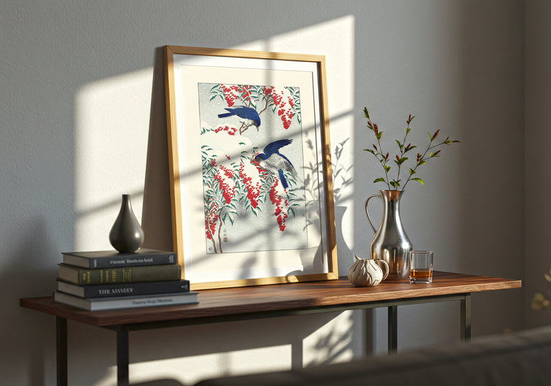 Ohara Koson, Nenúfares 1930