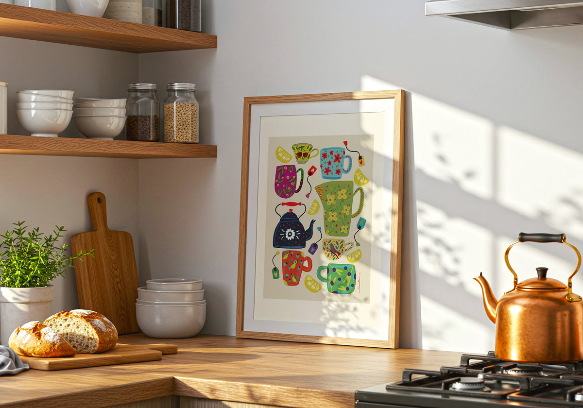 Tazas de Caterina Solustri