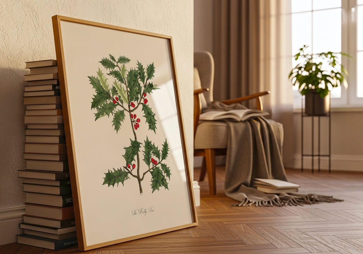 The Holly Tree - Le Houx