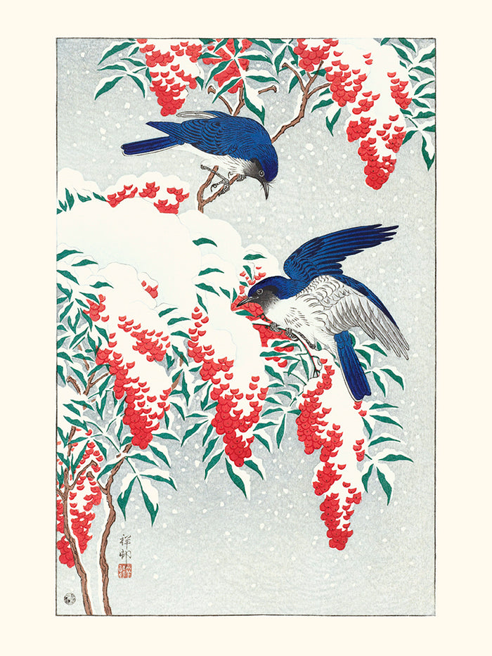Ohara Koson, Nenúfares 1930