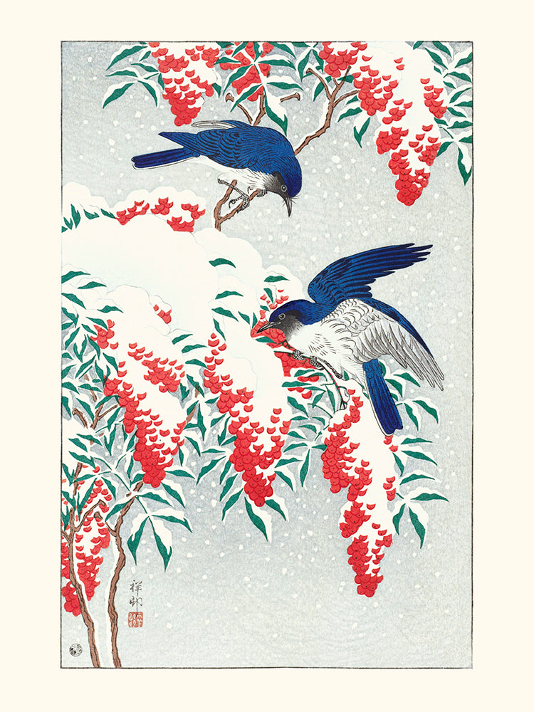 Ohara Koson, Nenúfares 1930