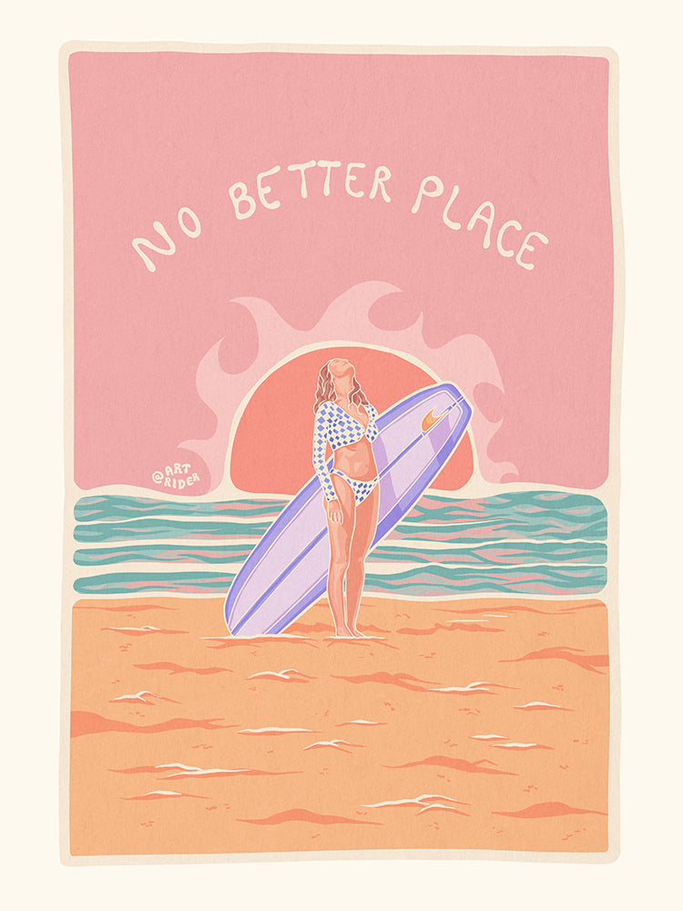 No Better Place - Art Rider