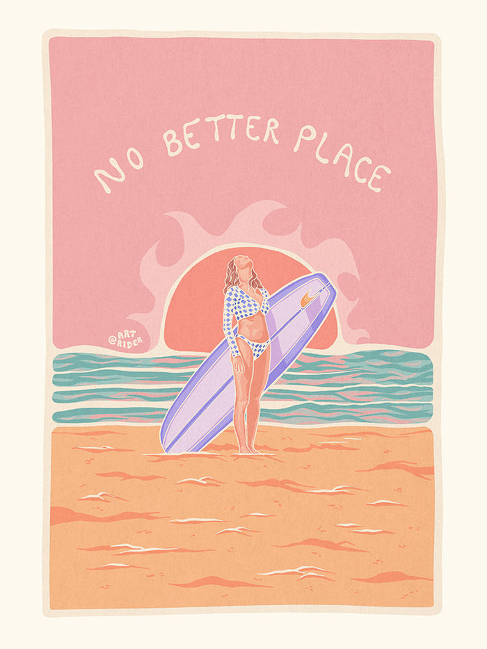 No Better Place - Art Rider