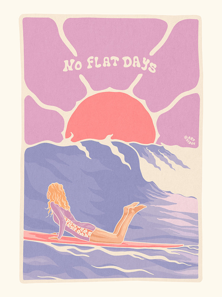 No Flat Days - Art Rider