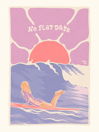 No Flat Days - Art Rider