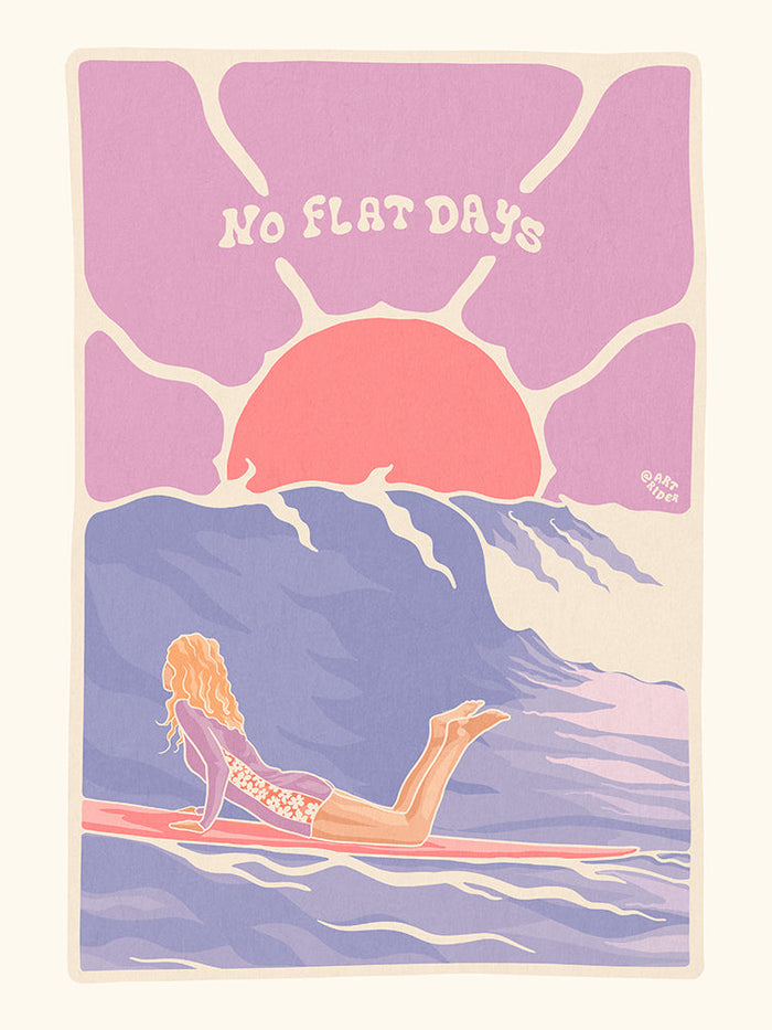 No Flat Days - Art Rider