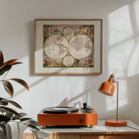 Gastronomic menu by Alain Bourguignon